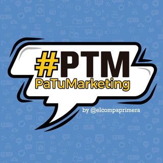 Logotipo del canal de telegramas patumarketing - PaTuMarketing 🎯 Todo para tu Marketing Digital