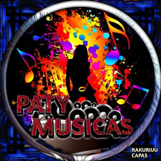 Logotipo do canal de telegrama paty_musicas - 🎸ρατy мυsicαs🎸🎧