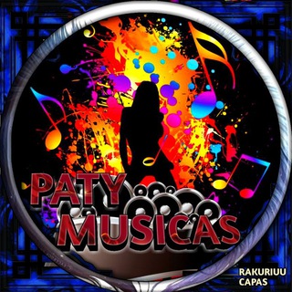 Логотип телеграм канала @paty_musicas — 🎸ρατy мυsicαs🎸🎧