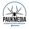 Логотип телеграм канала @paukad — paukmedia | Админское медиа