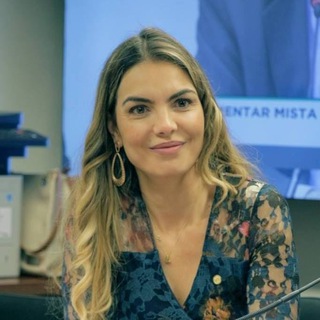 Telegram channel Paula Belmonte Oficial - DF logo