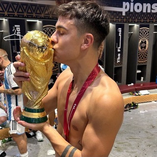 Telegram channel Paulo Dybala logo