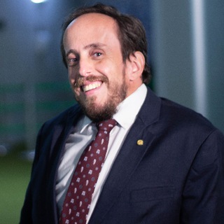 Telegram channel Canal do Paulo Ganime logo