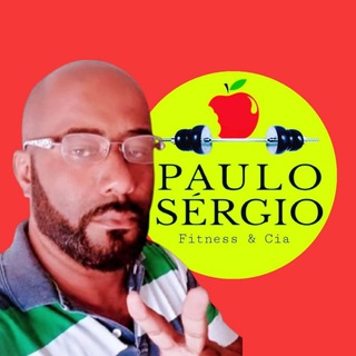 Logotipo do canal de telegrama paulosergiofitness - Paulosergio_FITNESS 🏋️🏃‍♀️