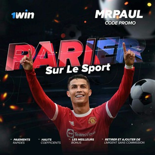 Logo de la chaîne télégraphique paulpronos - Kingdom of Paris football 1win 🔥🔥🔥🔥
