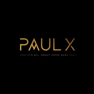 Logo saluran telegram paulxoriginal — Paul X Original (Public)