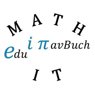 Логотип телеграм канала @pavbuchmath — PavBuch PRO. Образование и математика