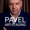 Логотип телеграм канала @pavelartstaging — PAVEL ART-STAGING🌈