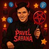 Логотип телеграм канала @pavelsatana — shot