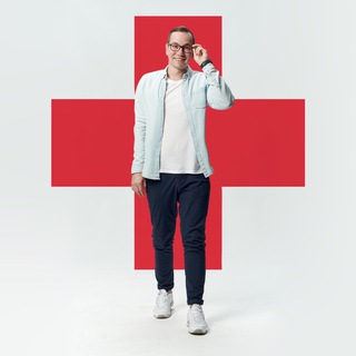 Логотип телеграм канала @pavelsavchuk — Павел Савчук. Красный Крест
