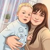 Логотип телеграм канала @pavlinchik_kids_k — Pavlinchik 🙈