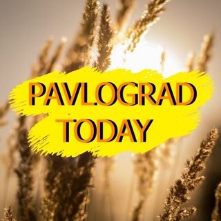 Telegram channel pavlograd_today logo