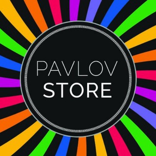 Логотип телеграм канала @pavlov_top — Pavlov STORE