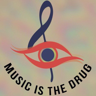 Logo of telegram channel pavmusic — Music is the DRUG