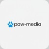 Логотип телеграм канала @paw_media — paw-media