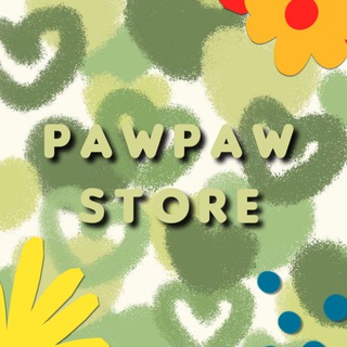Logo of telegram channel pawpaw_store — keep