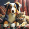 Логотип телеграм канала @paws61 — Лапки Ростова 🐾