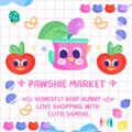 Logo saluran telegram pawshiemarket — ୨꯭🎀 ๋ ׅ pαwshꪱ๋ᧉ mαrkᧉt ֵ: opEn ⍰ ׁ ִ