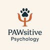 Логотип телеграм канала @pawsitive_psychology — PAWsitive psychology 🐾