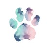 Логотип телеграм канала @pawsitivepsychology — PAWsitive psychology 🐾