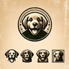 Логотип телеграм канала @pawsomepal8 — Веселые песики