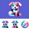 Логотип телеграм канала @pawsomepuplife — Весёлый Пес