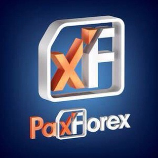 Логотип телеграм канала @paxforex_ru — Форекс аналитика и прогнозы от PaxForex