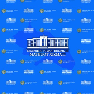 Telegram channel Paxtaobod tumani hokimligi Matbuot xizmati logo