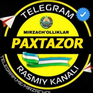 Telegram channel PAXTAZOR OVOZI logo