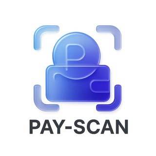 Telegram channel PAY-SCAN (сервис для продавцов) logo