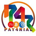 Logo saluran telegram pay4rial — پی فور ریال Pay4rial