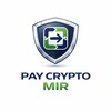 Логотип телеграм канала @paycryptomir — pay CRYPTO MIR