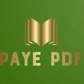 Logo saluran telegram paye_pdf — Paye_pdf 💚