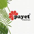 Logo saluran telegram payetgiyim — PAYET CREATION