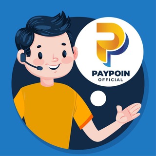 Logo saluran telegram payinfo — PAYPOIN H2H - PPOB (paypoin.co.id)