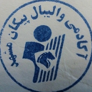 Logo saluran telegram paykan_mashhad — آکادمی والیبال پیکان مشهد