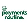 Logo of telegram channel paymentsroutine — payments routine.