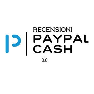 Logo of telegram channel paypalcashrecensioni — PayPalCash RECENSIONI