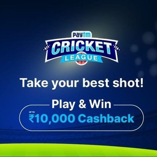 Logo of telegram channel paytm_cricket_offers — Paytm Cricket League