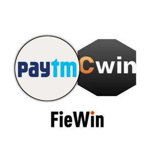 टेलीग्राम चैनल का लोगो paytm_fiewin_cwin_lifafa — PayTM Fiewin Cwin Lifafa