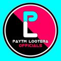 Logo saluran telegram paytm_looter_officials — Paytm Lootera ( Official )