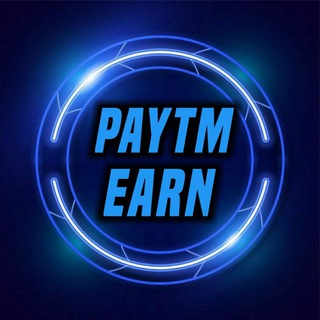 टेलीग्राम चैनल का लोगो paytmearnofficials — Paytm Earn ( Official )️ ️️