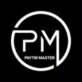 Logo saluran telegram paytmmaster1 — Paytm master ™