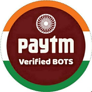 Telegram channel PayTM Verified BOTS™ logo