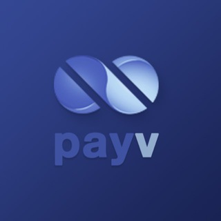 Логотип телеграм канала @payv_news — PayV - партнерка с прямыми офферами