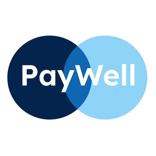 Логотип телеграм канала @paywell_channel — PayWell Канал