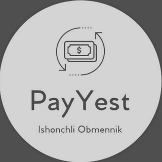 Telegram kanalining logotibi payyest_uz — PayYest [Операции]