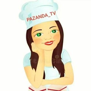 Логотип телеграм канала @pazanda_t — PAZANDA_TV