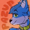 Telegram channel Pazun Fox logo