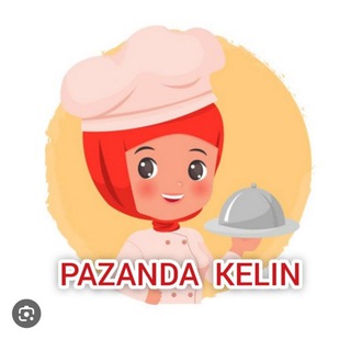 Telegram kanalining logotibi pazzanda_kelinim — 👩‍🍳Pazzanda kelin 👩‍🍳